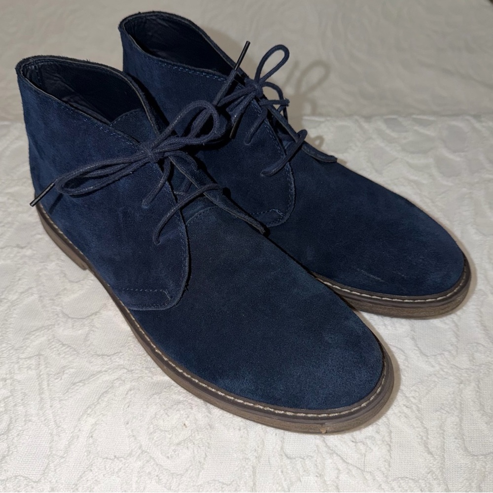 Joseph Abboud Travis Suede Chukka Boots